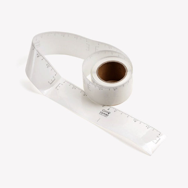 50Pcs Eyebrow Stencil Microblading Ruler Sticker