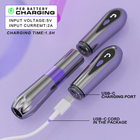 Charme Princesse Wireless Permanent Makeup Tattoo Pen charging