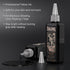 Tattoo Ink Color Concentrated Black and Premium Black Solong