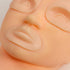 Removable Silicone Mannequin Training Head Model - Replacement Parts 2 Eyes + 1 Lips