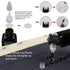 Tattoo Ink Color Concentrated Black and Premium Black Solong