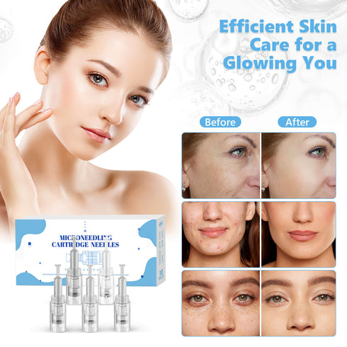 QUELLE Adjustable Dial PROFESSIONAL MICRONEEDLING PEN KIT