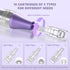 QUELLE Adjustable Dial PROFESSIONAL MICRONEEDLING PEN KIT