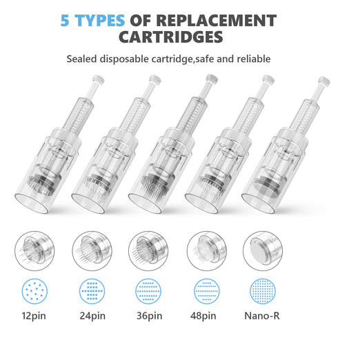QUELLE Adjustable Dial PROFESSIONAL MICRONEEDLING PEN KIT
