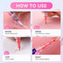Nail Art Pens 12 Colors Quick Dry Nail Pen DIY Nail Art Markers Quick Dry Graffiti for Gel Nails Nails Art Drawing Tool 3D Nail Polish Pens for Painting Nail Art at Home TA639-12