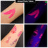 PFARRER 20 Sheet Glow in The Dark Neon Temporary Tattoos/Tattoo Stencils