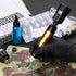 Wireless Tattoo Kit Tattoo Gun Kit Complete Rotary Pen Set with 2pcs Battery 20Pcs Cartridges Needles for Tattoo Artist