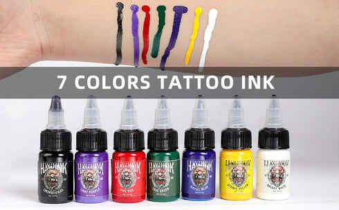 Tattoo Ink Colors Set 15ml/30ml HAWINK