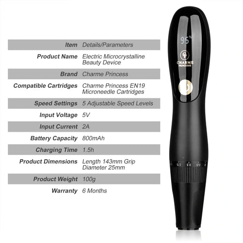 E450 Wireless Permanent Makeup Machine Pen