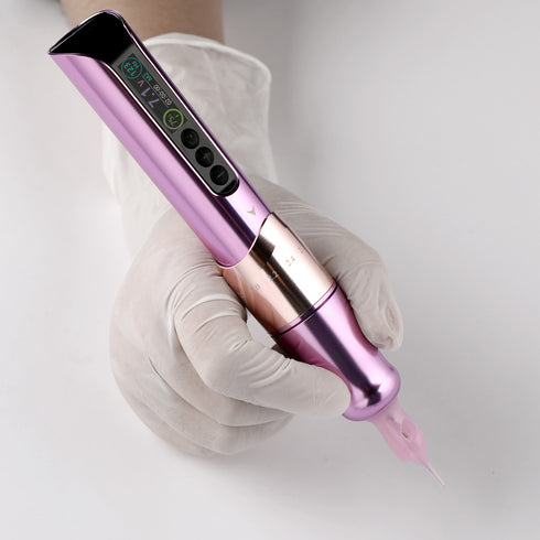 Quelle E451 Wireless PMU Machine — 800 mAh Battery, Type-C Rapid Charge, Adjustable Stroke