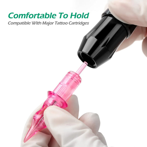 Diamond Wireless Pmu Eyebrow Machine Kit with 10 Pcs Needle Cartridges