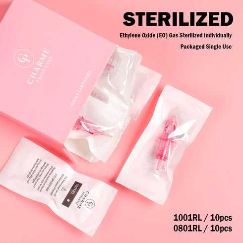 EM165 RCA-Connected Permanent Makeup Machine Kit