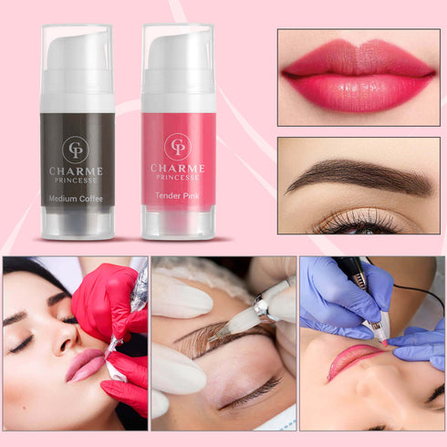 EM165 RCA-Connected Permanent Makeup Machine Kit