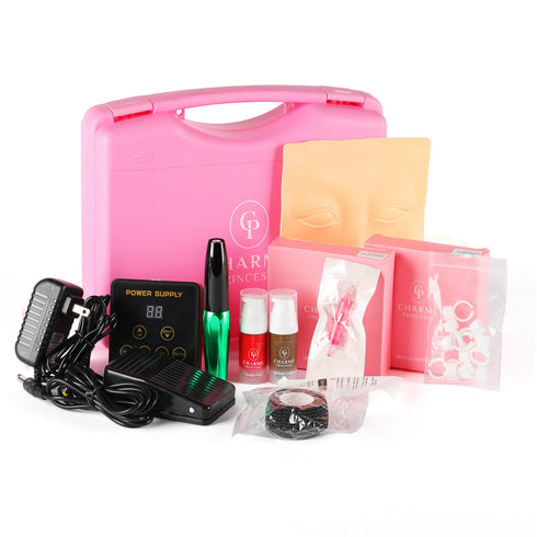 EM165 RCA-Connected Permanent Makeup Machine Kit