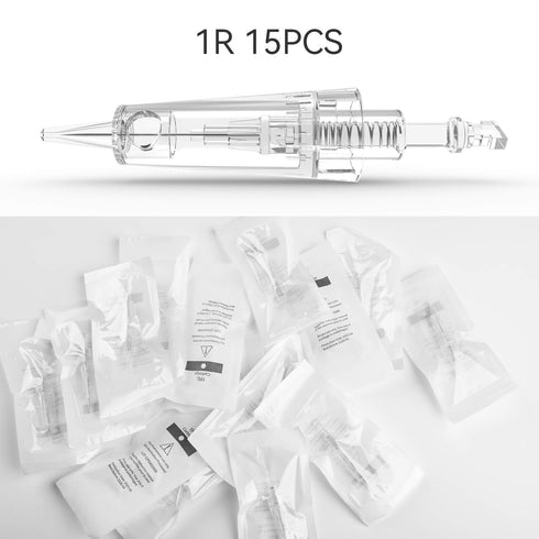 EK403 Wireless Permanent Makeup Machine Kit Rotary Eyebrow Pen Machine With 15pcs 1R/1P Needles Supply for Eyebrow Lip Eyeliner