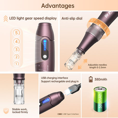 Dr. Pen A10 Wireless Microneedling Pen