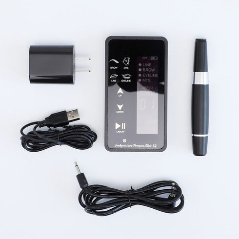 Wireless Permanent Makeup Machine Pen Kit Eyebrow Lip Eyeline Machine Sky EM510