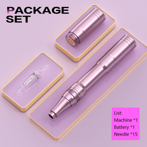 EMK403 Wireless PMU Machine Pen for Ombre Brows Mercury