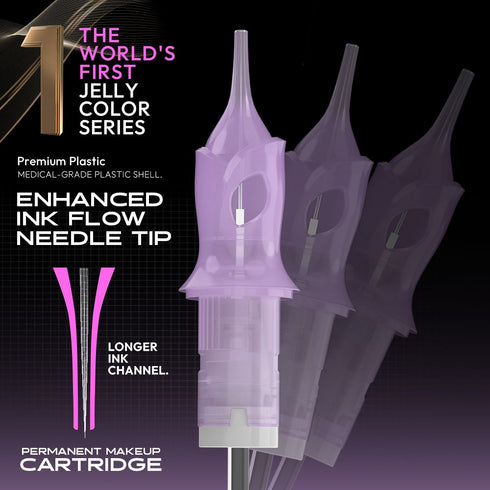 Permanent Makeup Cartridge Needles Round Liner 20Pcs/box