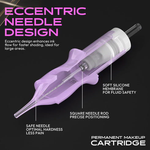 Permanent Makeup Cartridge Needles Round Liner 20Pcs/box