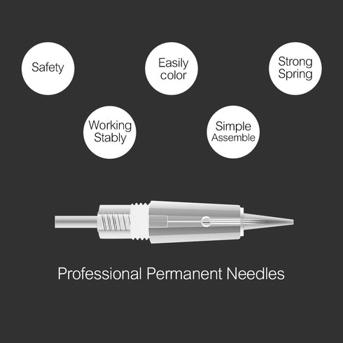 PMU Cartridges 15PCS Mixed (1R/3R/5R)