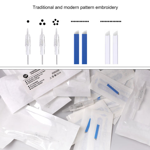 PMU Cartridges 15PCS Mixed (1R/3R/5R)