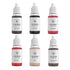 Permanent Makeup Pigment Kit 6 Colors