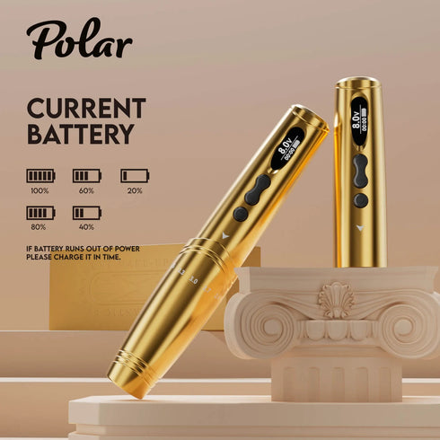 Quelle Polar Wireless PMU Machine — 800 mAh Battery, Type-C Rapid Charge, 5–8 V Adjustable & 7 Stroke