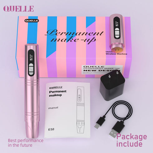 Quelle Wireless Permanent Makeup Machine Pen E58