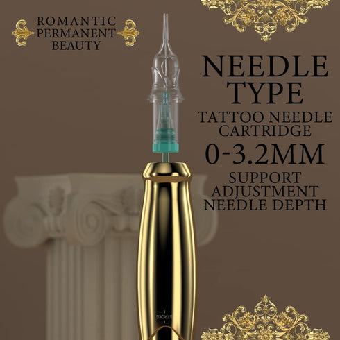 QUELLE E34 Permanent Makeup Machine Microblading Pen