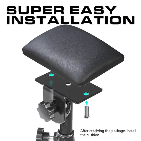 HAWINK Tattoo Armrest Stand Square with Adjustable Height and Tilt