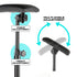 HAWINK Tattoo Armrest Stand Square with Adjustable Height and Tilt