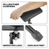 HAWINK Tattoo Armrest Stand Square with Adjustable Height and Tilt