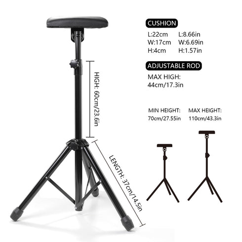 HAWINK Tattoo Armrest Stand Square with Adjustable Height and Tilt