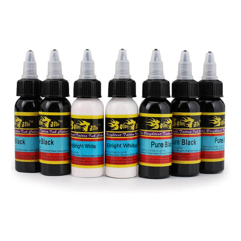 Tattoo Ink Color Set 7/14 PCS 30ml Solong