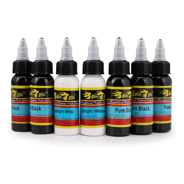 Tattoo Ink Color Set 7/14 PCS 30ml Solong