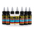 Tattoo Ink Color Set 7/14 PCS 30ml Solong