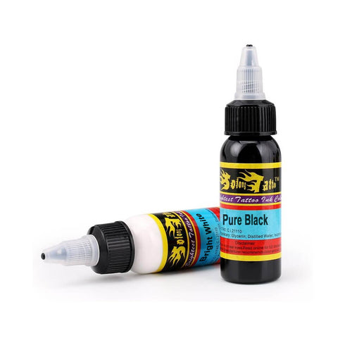 Tattoo Ink Color Set 7/14 PCS 30ml Solong