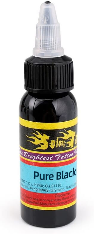 Tattoo Ink Color Set 7/14 PCS 30ml Solong