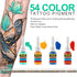 Tattoo Ink Color Set 28/54 PCS 5ml Solong