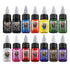 Tattoo Ink Colors Set 15ml/30ml HAWINK