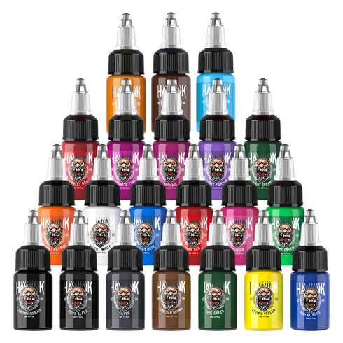 Tattoo Ink Colors Set 15ml/30ml HAWINK