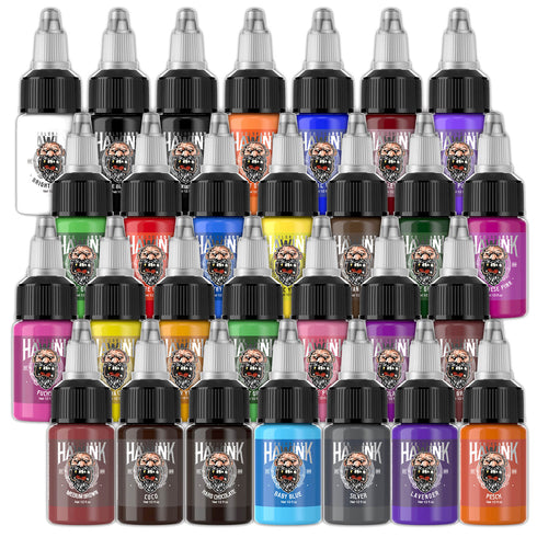 Tattoo Ink Colors Set 15ml/30ml HAWINK