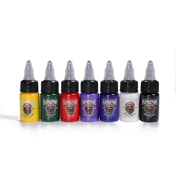 Tattoo Ink Colors Set 15ml/30ml HAWINK