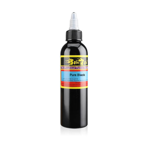 Tattoo Ink Pure Black 120ml Solong (sig)