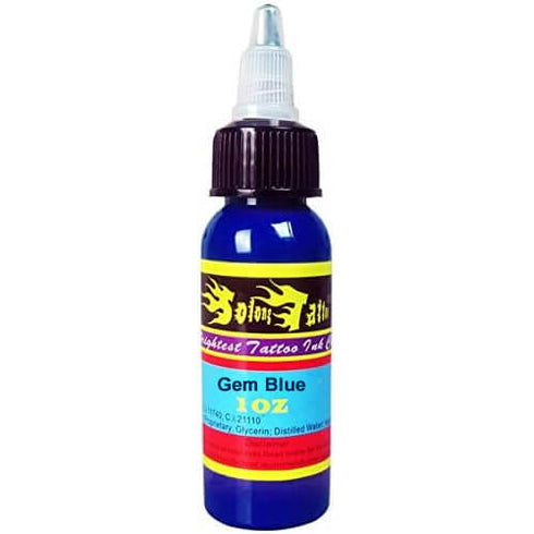 Tattoo Ink Color Set 7/14 PCS 30ml Solong