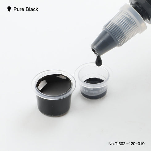 Tattoo Ink Color Pure Black Solong