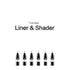 Tattoo Ink Color Pure Black Solong
