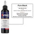 Tattoo Ink Color Pure Black Solong
