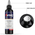 Tattoo Ink Color Pure Black Solong